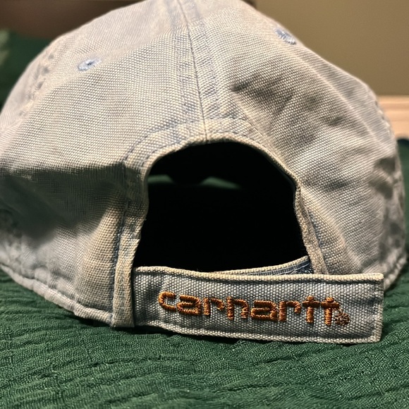 Carhart blue carhart hat, Unisex, women men - Picture 4 of 7